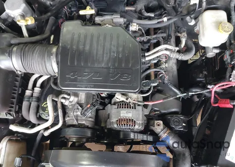 2007 Dodge Dakota Slt z USA, uszkodzony, nr VIN 1D7HW48P47S138199